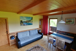 Wohnraum Ferienwohnung