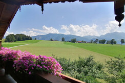 Aussicht von der Fewo im 2. Stock