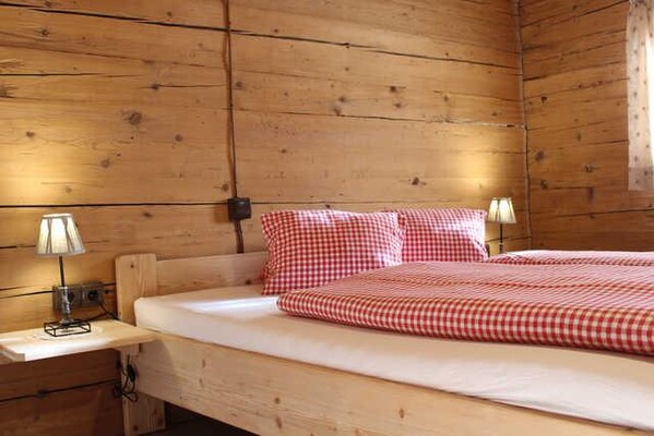 Schlafzimmer | © Ferienhaus Weberhof