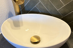 Waschbecken-Einzelzimmer