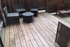 Gretchen und ihr Hans_Terasse_Alpbach_Kundl