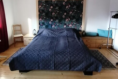 Josefine und ihr Kavalier_Schlafzimmer_Alpbachtal