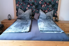 Josefine und ihr Kavalier_Schlafzimmer_Alpbachtal