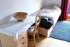 Josefine und ihr Kavalier_Einzelbett_Alpbachtal