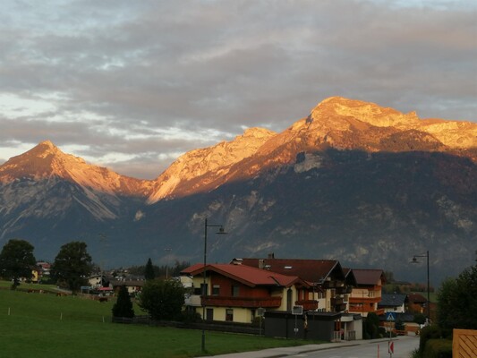 Blick vom Balkon | © Johanna Moser