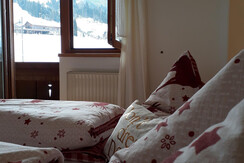 Blick aus dem gr. Schlafzimmer