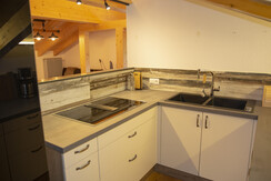 Kastl_Alpbachtal_WG 1 Wohnküche