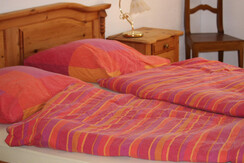 Kruckenhaus Ferienwohnung Schlafzimmer Süd/Tal