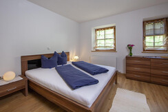 Kruckenhaus Ferienwohnung Schlafzimmer Nord/Berg
