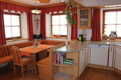 Kruckenhaus Ferienwohnung, gemütliche Küche