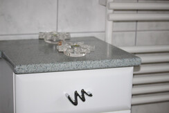 Kruckenhaus Ferienwohnung Badeinrichtung