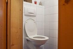 Kruckenhaus Ferienwohnung WC extra
