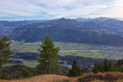 Blick vom Hausberg (Voldöpper Spitz)