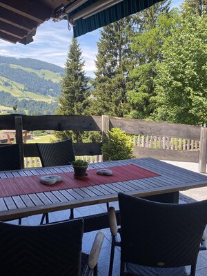 Terrasse, Ausblick Ferienhaus