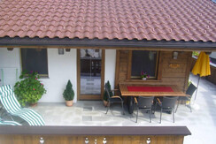 Terrasse Ferienhaus