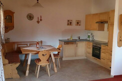 Küche/Essbereich Ferienhaus