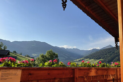 Aussergraben_Alpbach_Blick von Balkon