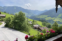 Aussergraben_Alpbach_Blick vom Balkon