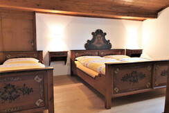 Haus Soboll_Alpbachtal_Kramsach_Schlafzimmer