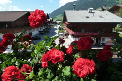 Aussicht Familienzimmer