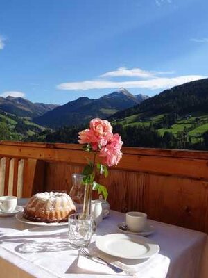 Sonnenfrühstück | © Fam. Larch