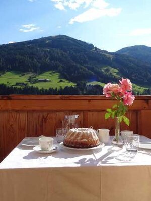 Frühstück Ausblick | © Fam. Larch