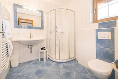 Apartment 3 - Badezimmer