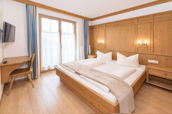 Apartment 3 - Schlafzimmer