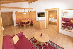 Apartment 4 - Wohn-Schlafbereich