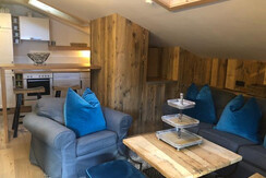 Wohnbereich Appartement "Anna", 2. Stock, 80m2