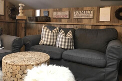 Wohnbereich Appartement "Anna", 2. Stock, 80m2