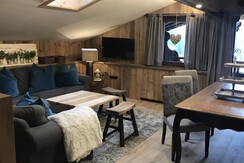 Wohnbereich  Appartement "Anna", 2. Stock, 80m2