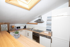 Küche  Appartement "Anna", 2. Stock, 80m2