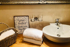 Bad im Appartement "Emma", 45m im ersten Stock