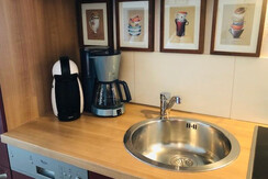 Küche Studio Rosa, 40m2