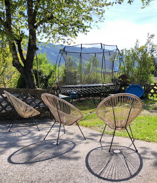 trampoline fun in Alpbach