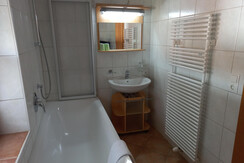 Gachenhof  - Alpbachtal - App 1 - Badezimmer