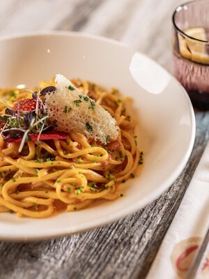 Connys Mozzarella Nudeln