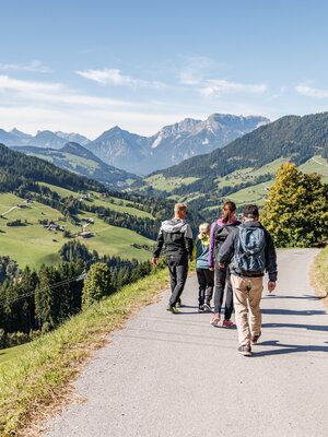 Wanderung nach Alpbach