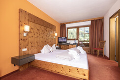 Swiss stone pine room