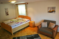 Gwercherwirt Zimmer mit Balkon