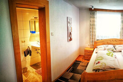 Gwercherwirt Zimmer Panoramabild