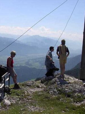 Gipfelkreuz | © Kaiserblick