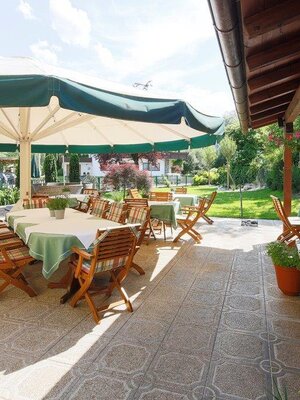 Terasse im Sommer | © Seidl