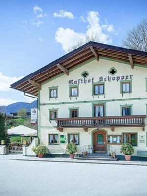 Gasthof Schopper Hausansicht | © Seidl