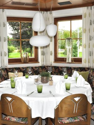 Gedeckter Tisch im Gasthof Schopper | © Wörgötter