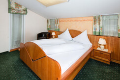 Landhaus-Suite Schlafzimmer