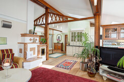 Landhaus-Suite Living