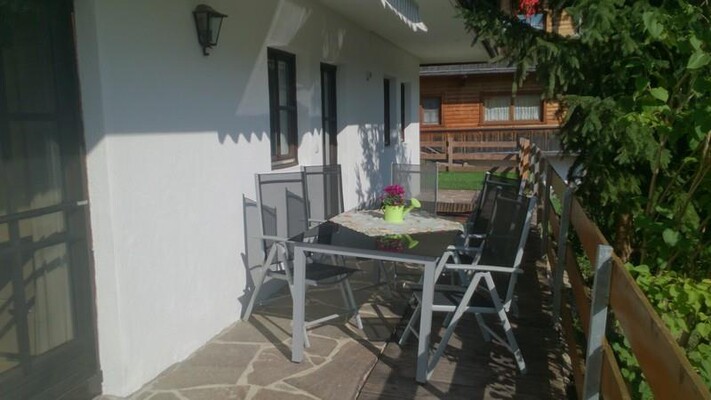 Terrasse | © Gondelblick