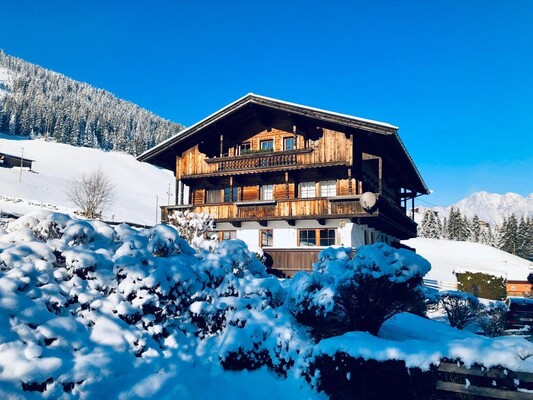 Hacklstoana_Alpbachtal_Winter_Blick Gratlspitz | © Hacklstoana